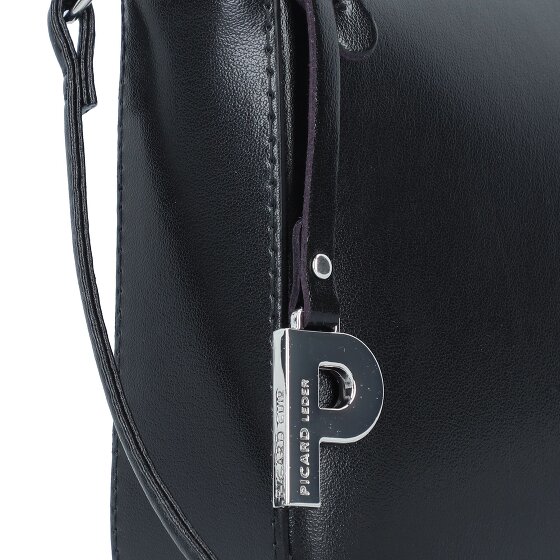 Picard Auguri Auguri Schoudertas Leer 26 cm