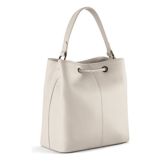 Lazarotti Bologna leeren crossbody-buideltas, leer, 25 cm