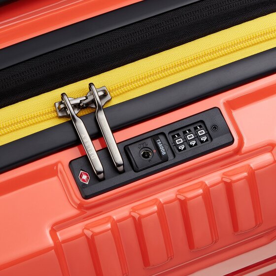 Delsey Paris Rempart 2.0 4 wielen Cabinewagen 55 cm met uitbreidingsplooi