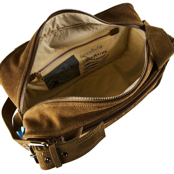 Patrizia Pepe (Im)Perfection Schoudertas Leer 35 cm