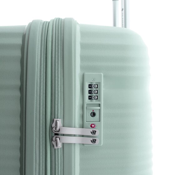 Gladiator 0800 4 wielen Trolley 76 cm met uitbreidingsplooi