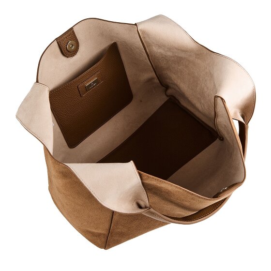 AIGNER Zaira Schoudertas Leder 33 cm