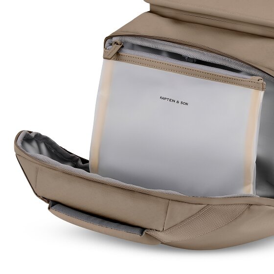 Kapten & Son Lisbon Dagrugzak S 40 cm Laptopvak