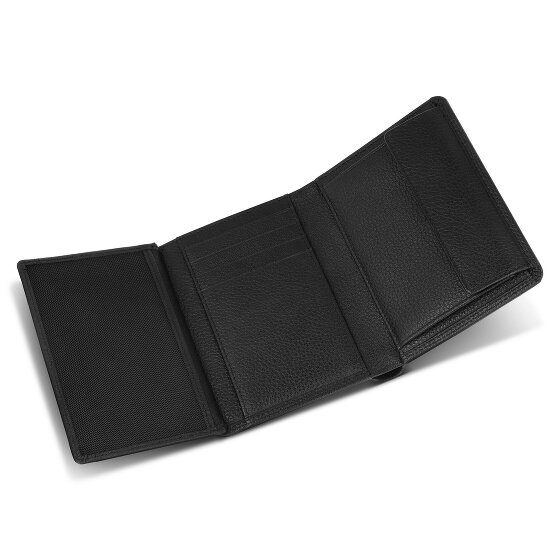Redolz Leather Essentials HF portemonnee RFID-leer 9,5 cm, uitklapbaar