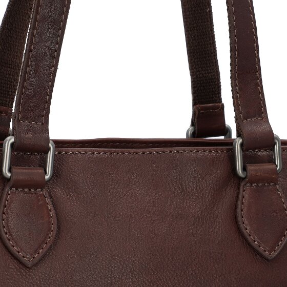 Jack Kinsky Schoudertas Leer 27 cm