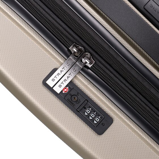 Stratic Bright+ 4 wielen Cabinewagen S 56 cm met uitbreidingsplooi
