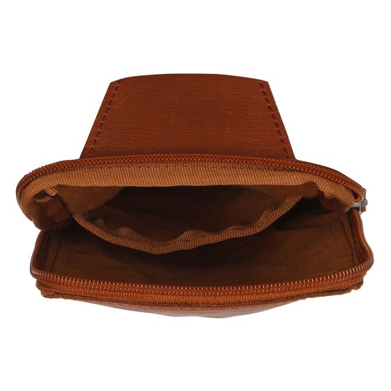 The Chesterfield Brand Cambridge Mini tas Schoudertas Leder 12 cm