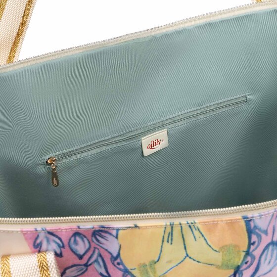 Oilily Flaming Symbols Shopper Tas 73 cm