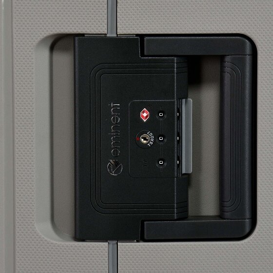 Eminent Vertica 4 wielen Trolley M 68 cm