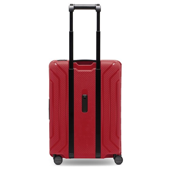Redolz Essentials 15 Cabinewagen met 4 wielen, 55 cm, met driepuntssluiting