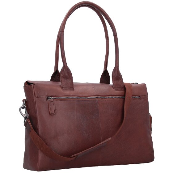 Plevier Rock Beryl Schoudertas Leer 40.5 cm Laptop compartiment