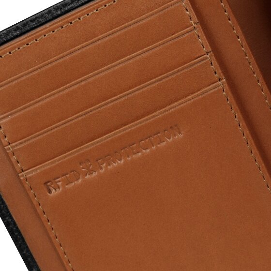 bugatti Roccia Portemonnee RFID-bescherming Leder 12 cm