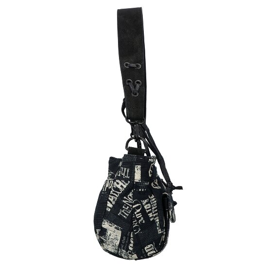 Desigual Newspaper Donosti Schoudertas 25 cm
