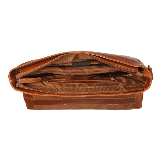 The Chesterfield Brand Veneto Koffer Leer 38 cm Laptop compartiment The Chesterfield Brand Veneto Koffer Leer 38 cm Laptop compartiment