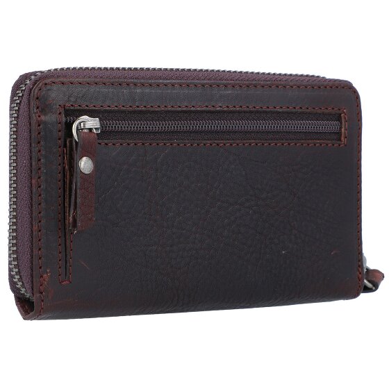 Burkely Antieke Avery Portemonnee RFID Leer 14 cm