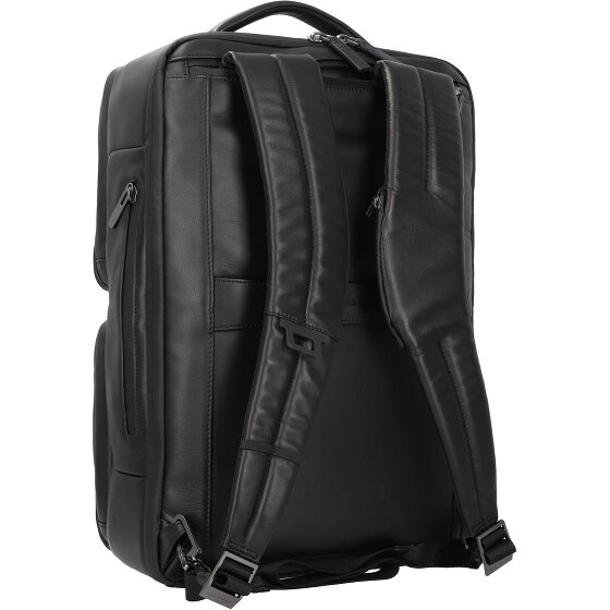 Piquadro Urban Rugzak Leer 44 cm Laptopvak