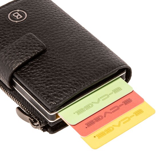 Bogner Vail Portemonnee RFID-bescherming Leer 6 cm