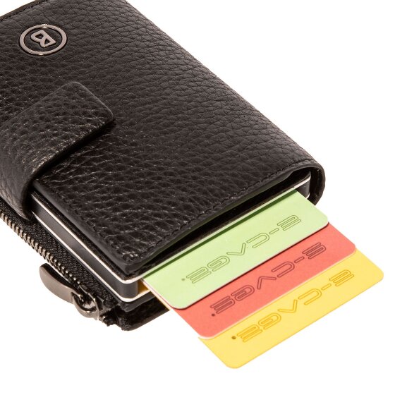 Bogner Vail Portemonnee RFID-bescherming Leer 6 cm