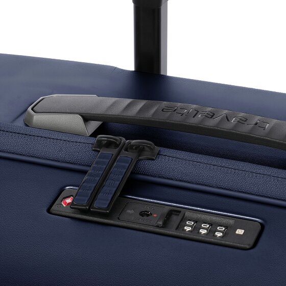 Travelite Millennium 4 wielen Cabinewagen 55 cm