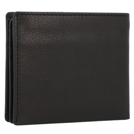 Strellson Blackwall Portemonnee RFID-bescherming Leer 12 cm