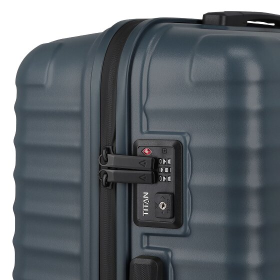 Titan Upgrade 4 wielen Trolley M 69 cm