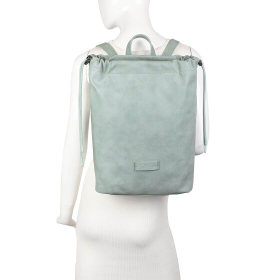 Fritzi aus Preußen Poppi06 Vintage Stad rugzak 36 cm