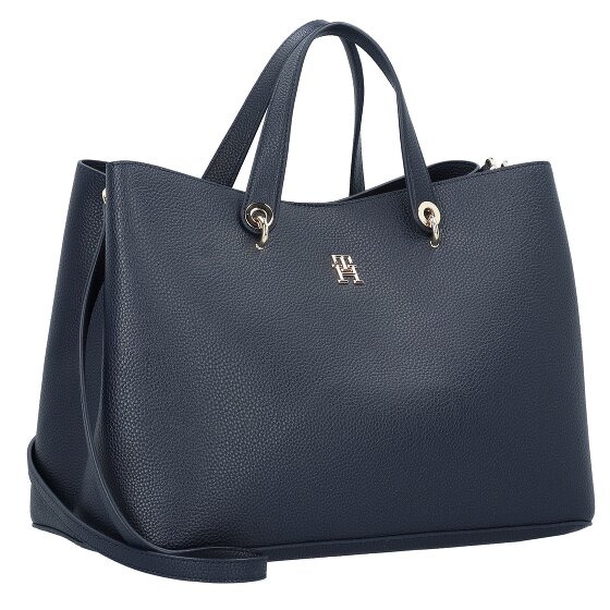 Tommy Hilfiger Emblem Shopper Tas 38 cm