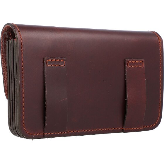 Mika Leren portemonnee 14,5 cm