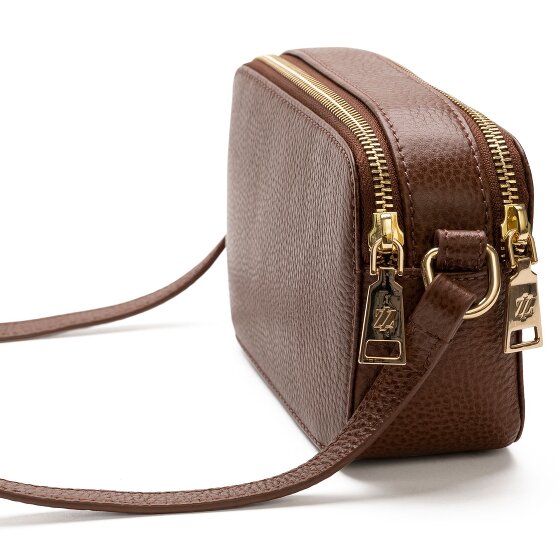 Lazarotti Bologna Leather Schoudertas Leer 18 cm