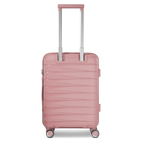 Franky London 4 wielen Cabinewagen S 55 cm met uitbreidingsplooi
