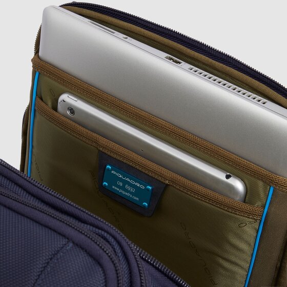 Piquadro Brief 2 Dagrugzak 40 cm Laptop compartiment