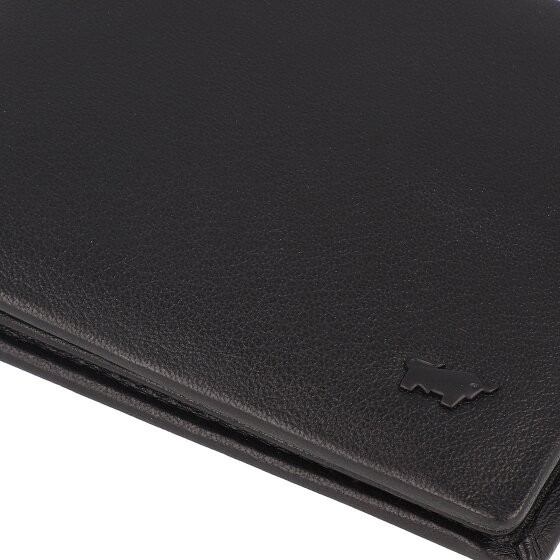 Braun Büffel Hannes Portemonnee RFID-bescherming Leer 12 cm