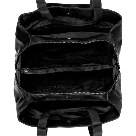 The Chesterfield Brand Wax Pull Up Schoudertas Leer 36.5 cm