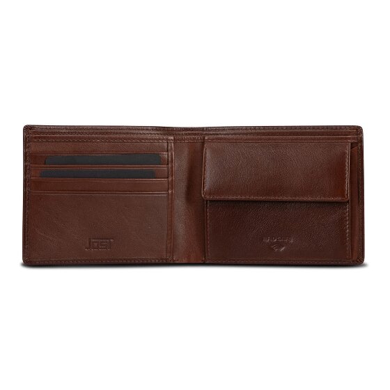 Jost Vardo Portemonnee RFID-bescherming Leer 12.5 cm