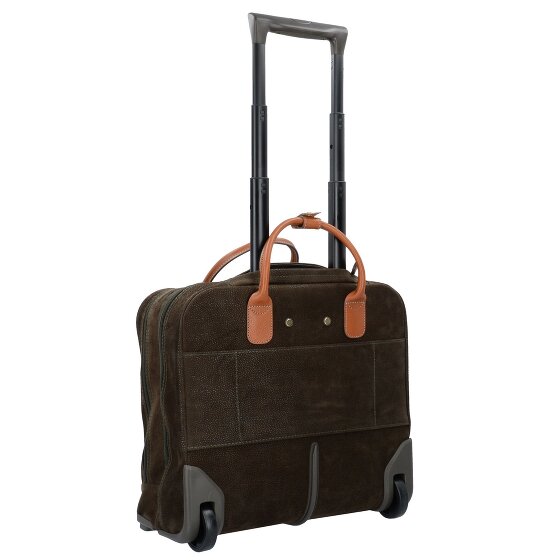 Bric's Life 2 wielen Zakelijke trolley 38 cm Laptopvak