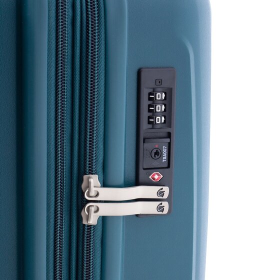 Gladiator 5000 4 wielen Cabinewagen 55 cm met uitbreidingsplooi