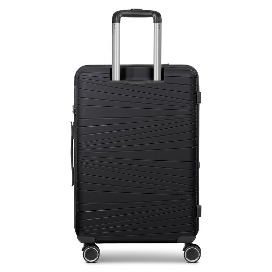 Franky Dallas 3.0 4-wiel trolley M 65 cm met rekbare vouw
