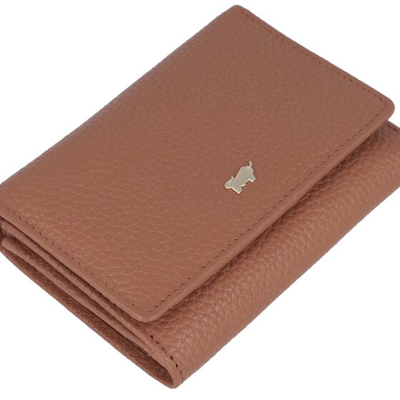 Braun Büffel Asti Portemonnee Leer 12 cm
