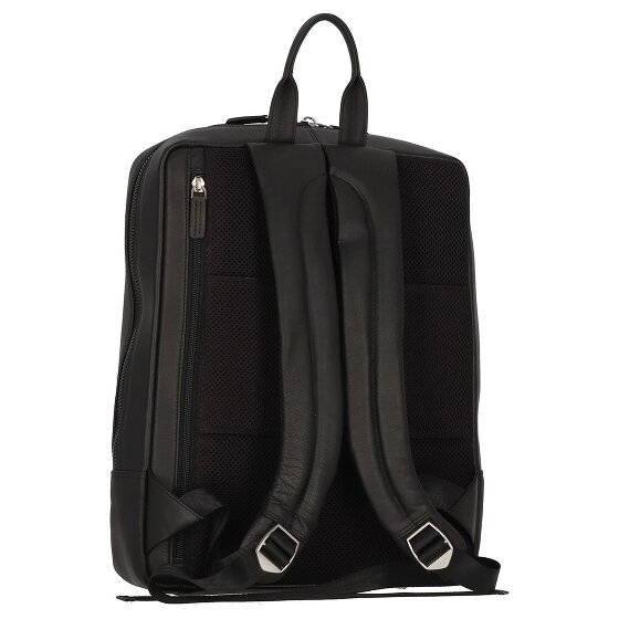 Braun Büffel Golf 2.0 Rugzak Leer 41 cm Laptopvak