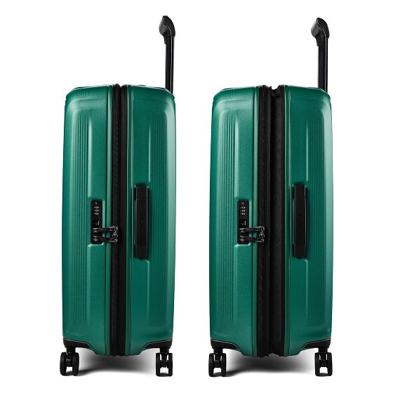 Samsonite Nuon 4 wielen Trolley 69 cm met uitbreidingsplooi