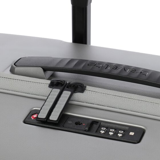 Travelite Millennium 4 wielen Cabinewagen 55 cm