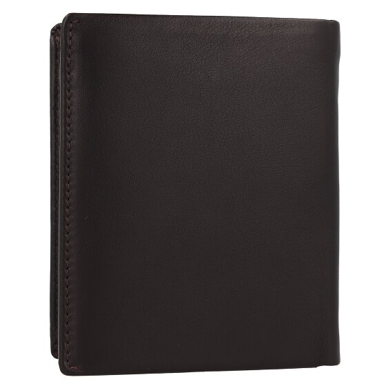 Samsonite Attack 2 Portemonnee RFID Leer 10,5 cm