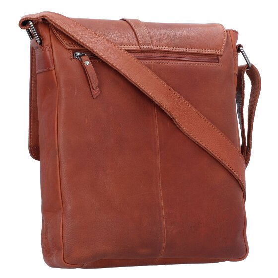 Burkely Antiek Avery Messengerleer 28 cm