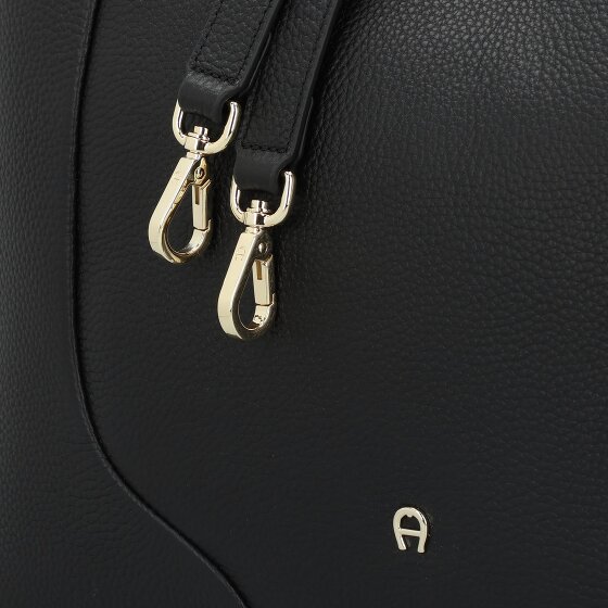 AIGNER Mara Schoudertas Leer 33 cm