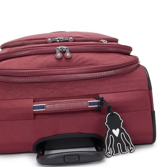 Kipling Basic 4 wielen Trolley M 68 cm met uitbreidingsplooi