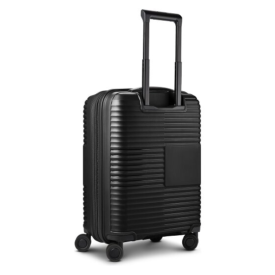 Redolz Essentials 17 2.0 4 wielen Cabinewagen 55 cm Laptopvak met uitbreidingsplooi