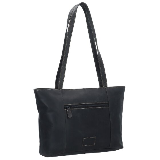 Jack Kinsky Baltimore 18 Schoudertas Leer 34 cm