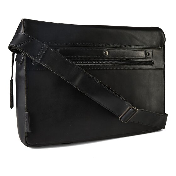 aunts & uncles Heritage Messenger Leder 41.5 cm Laptopvak