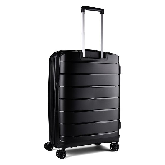 American Tourister Summer Pop 4 wielen Trolley 66 cm met uitbreidingsplooi