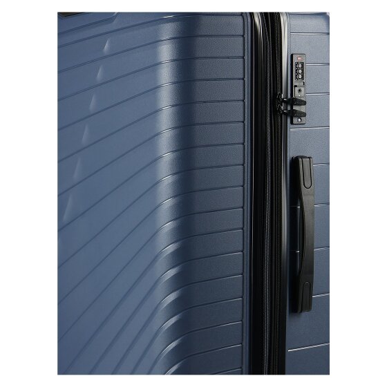 Benzi 5808 4 wielen Trolley 74 cm met uitbreidingsplooi